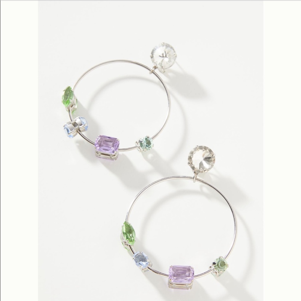 Anthropologie Hoop Earrings